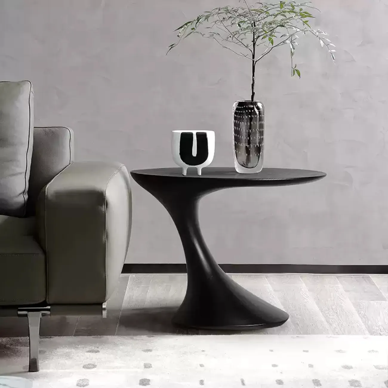 Оригинальный журнальный столик Minicum из дерева JS39568-32