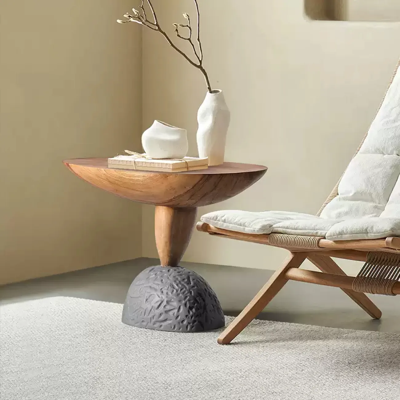 Оригинальный журнальный столик Minicum из дерева JS39570-32