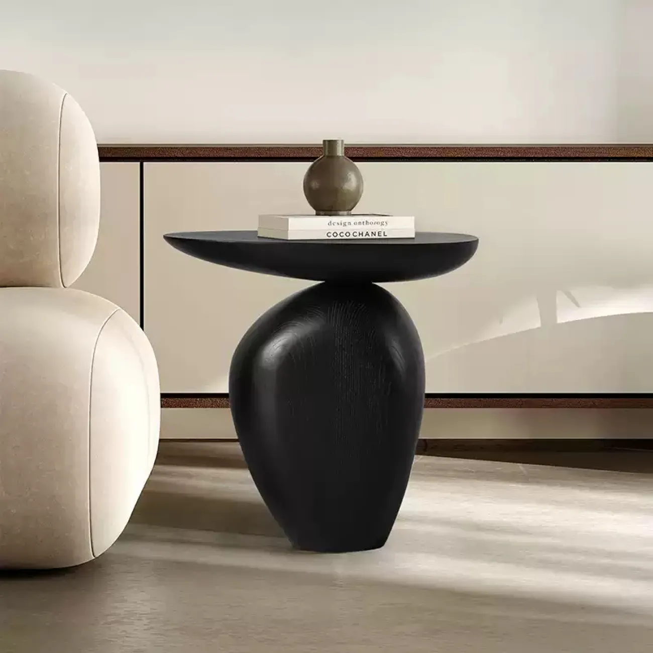 Оригинальный журнальный столик Minicum из дерева JS39571-32