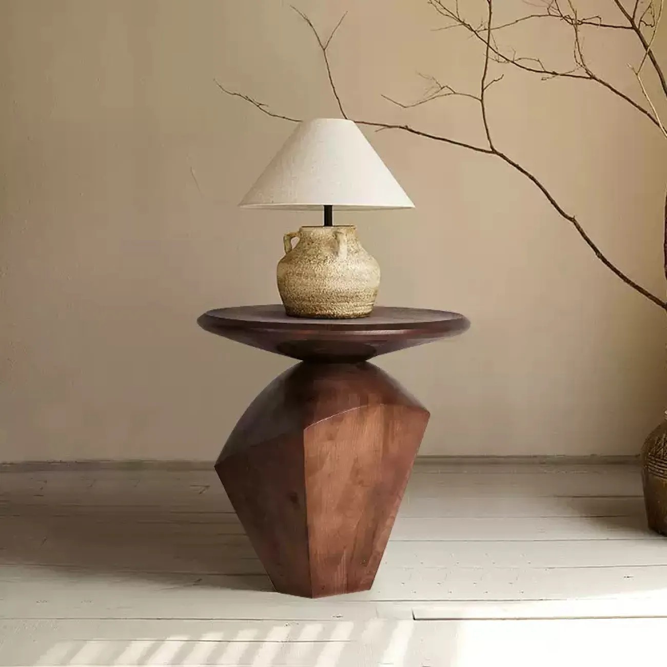 Оригинальный журнальный столик Minicum из дерева JS39573-32