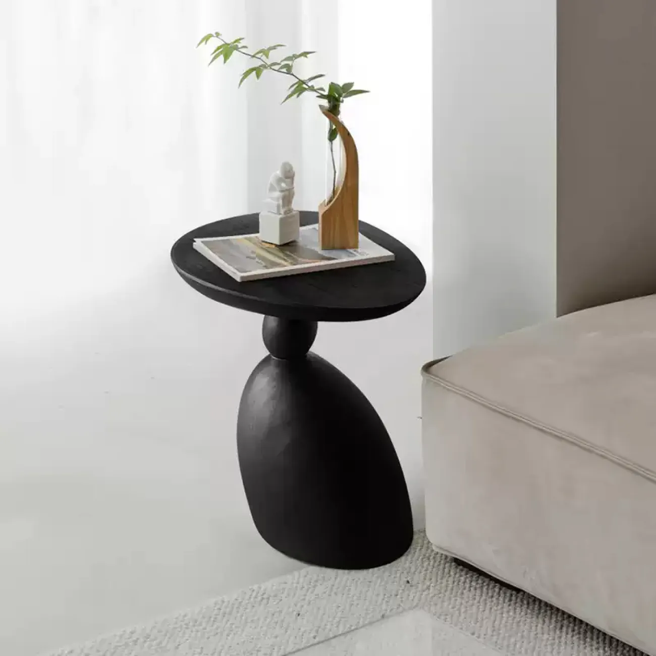 Оригинальный журнальный столик Minicum из дерева JS39574-32