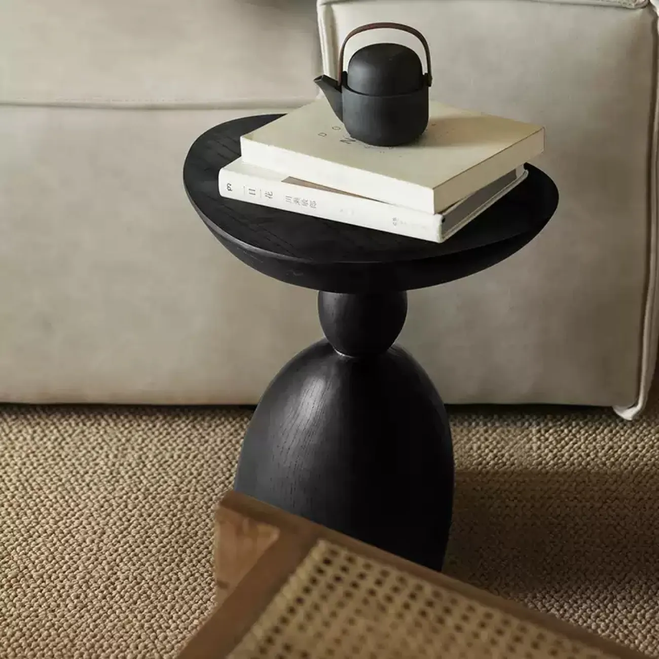 Оригинальный журнальный столик Minicum из дерева JS39574-32