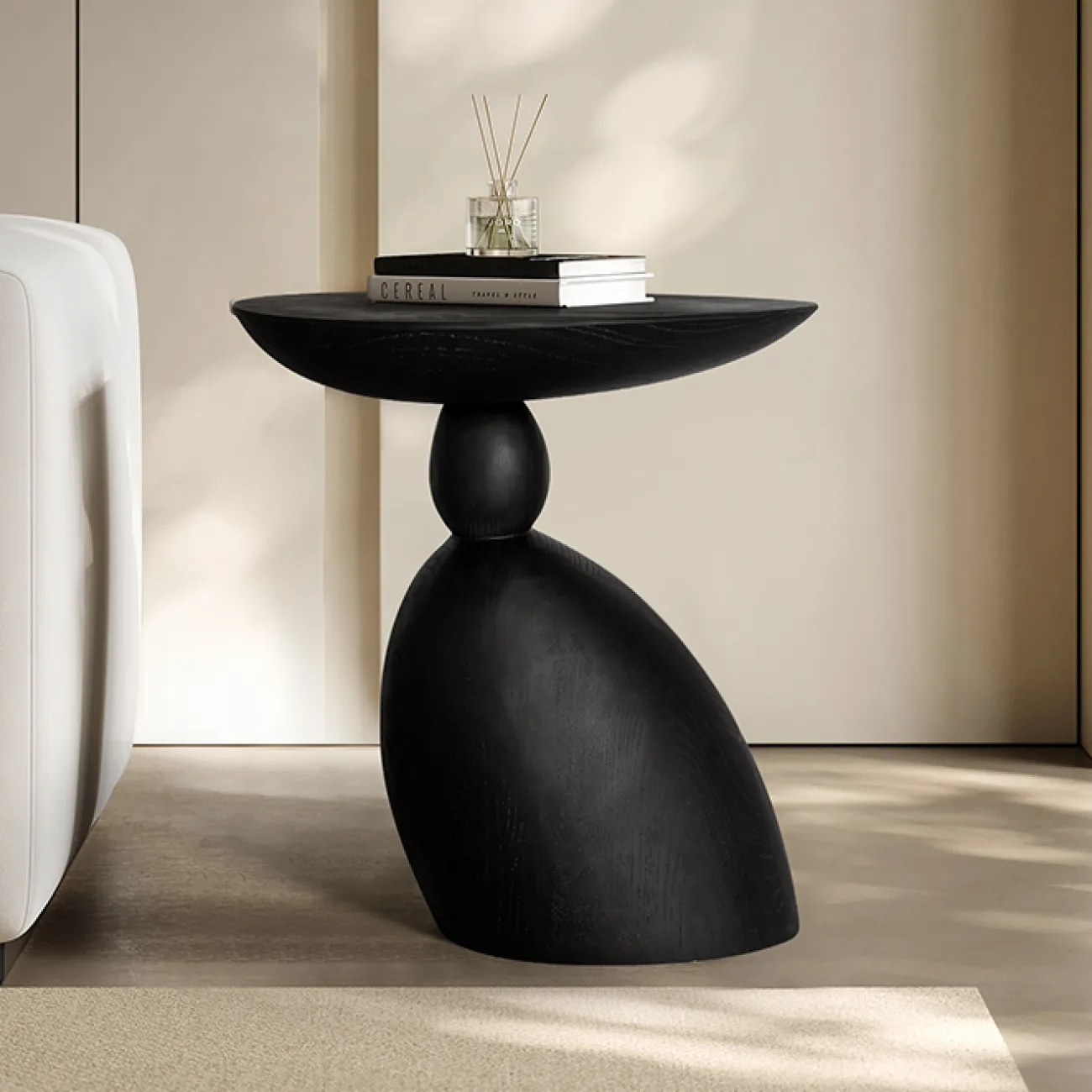 Оригинальный журнальный столик Minicum из дерева JS39574-32