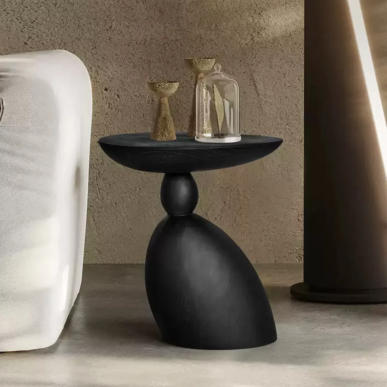 Оригинальный журнальный столик Minicum из дерева JS39574-32