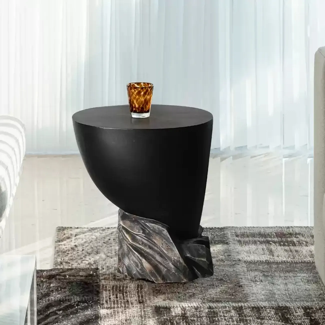 Оригинальный журнальный столик Minicum из дерева JS39575-32