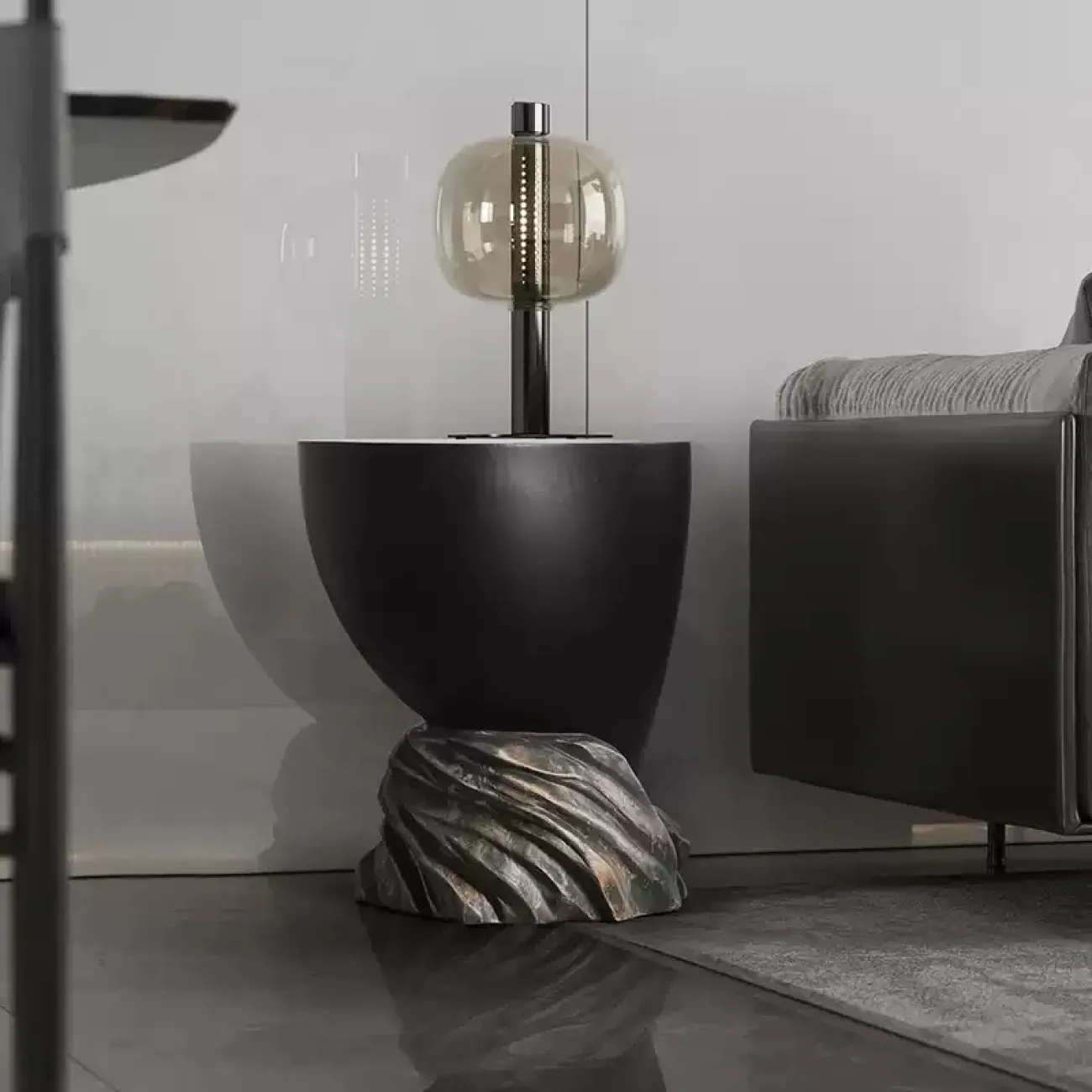 Оригинальный журнальный столик Minicum из дерева JS39575-32