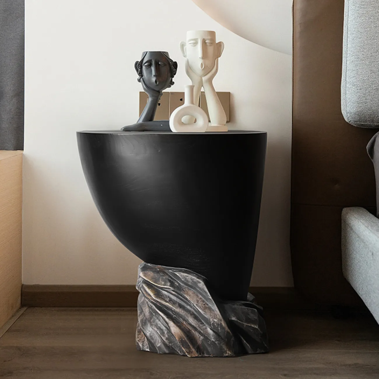 Оригинальный журнальный столик Minicum из дерева JS39575-32