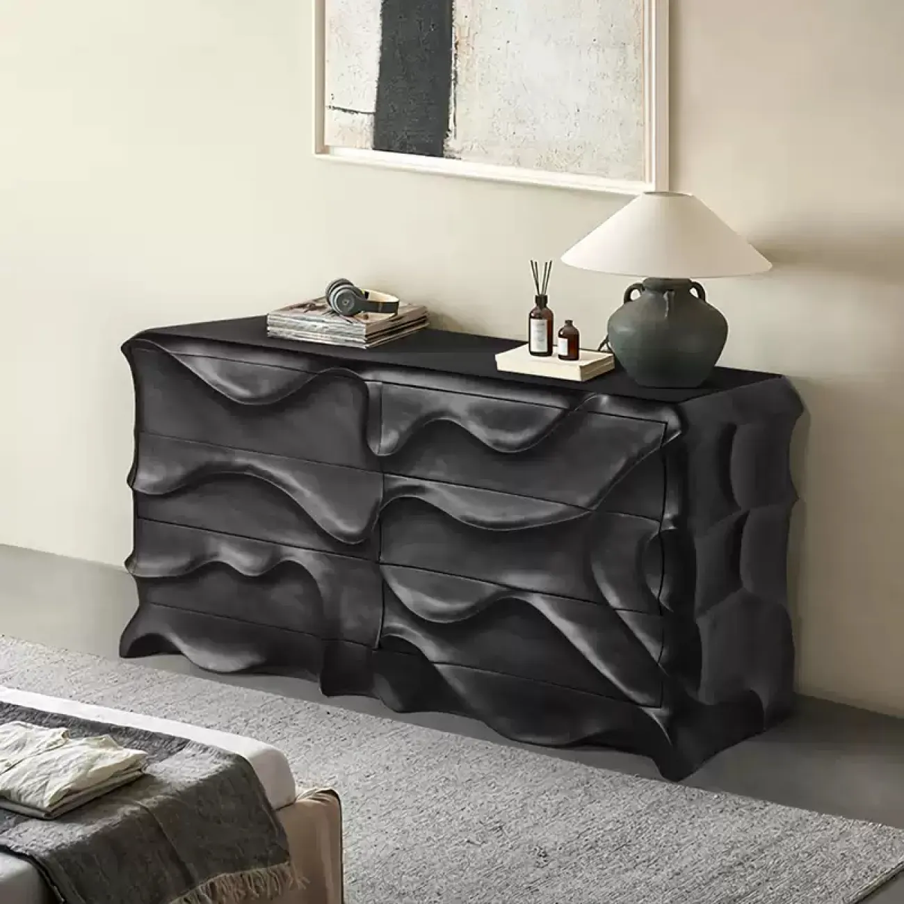 Роскошный комод Minicum ручной работы из сосны KD39576-32