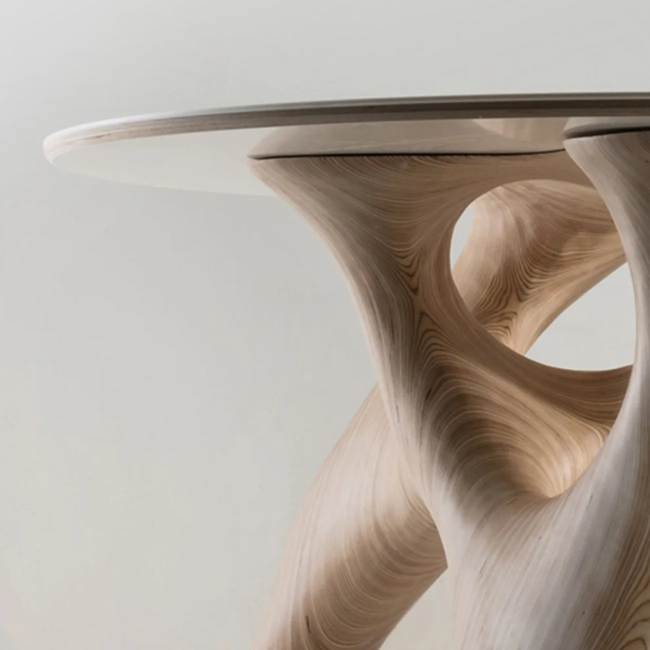 Роскошный обеденный стол Minicum ручной работы из дерева OS39577-32