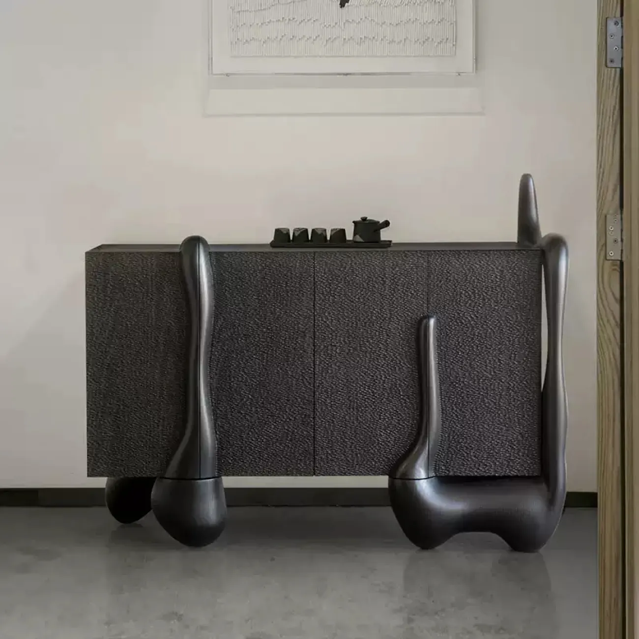 Оригинальный комод Minicum ручной работы из тополя KD39579-32