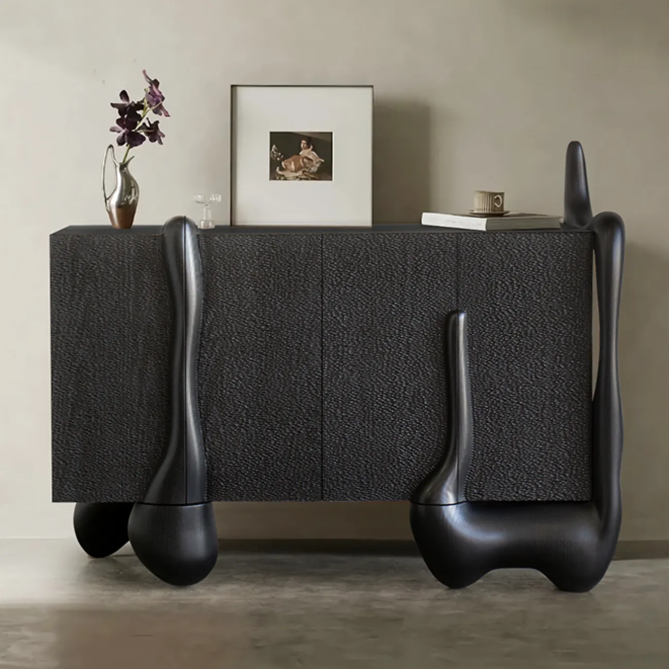 Оригинальный комод Minicum ручной работы из тополя KD39579-32