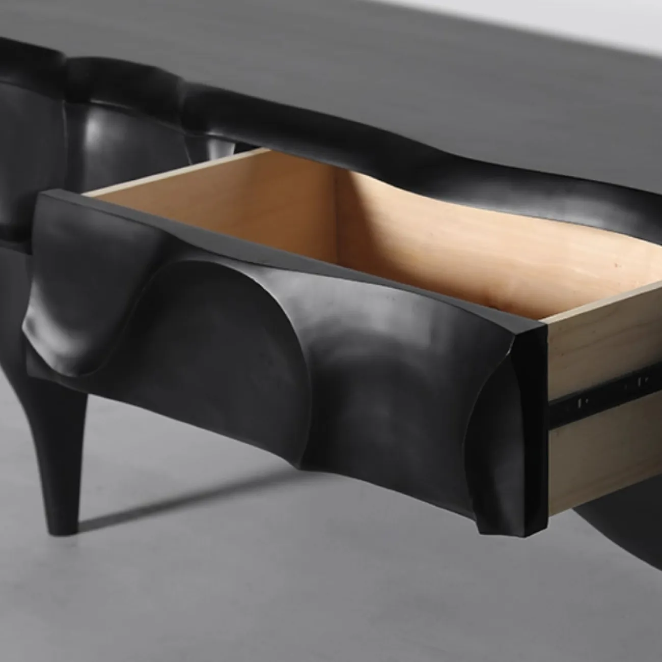 Роскошная тумба под телевизор Minicum из тополя ручной работы TB39580-32