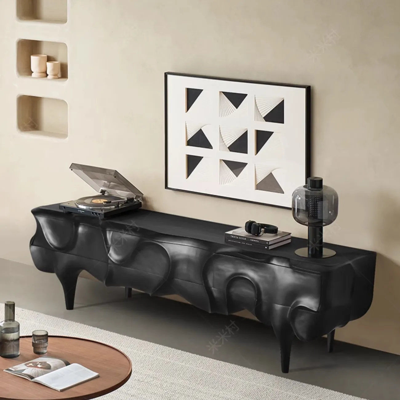 Роскошная тумба под телевизор Minicum из тополя ручной работы TB39580-32