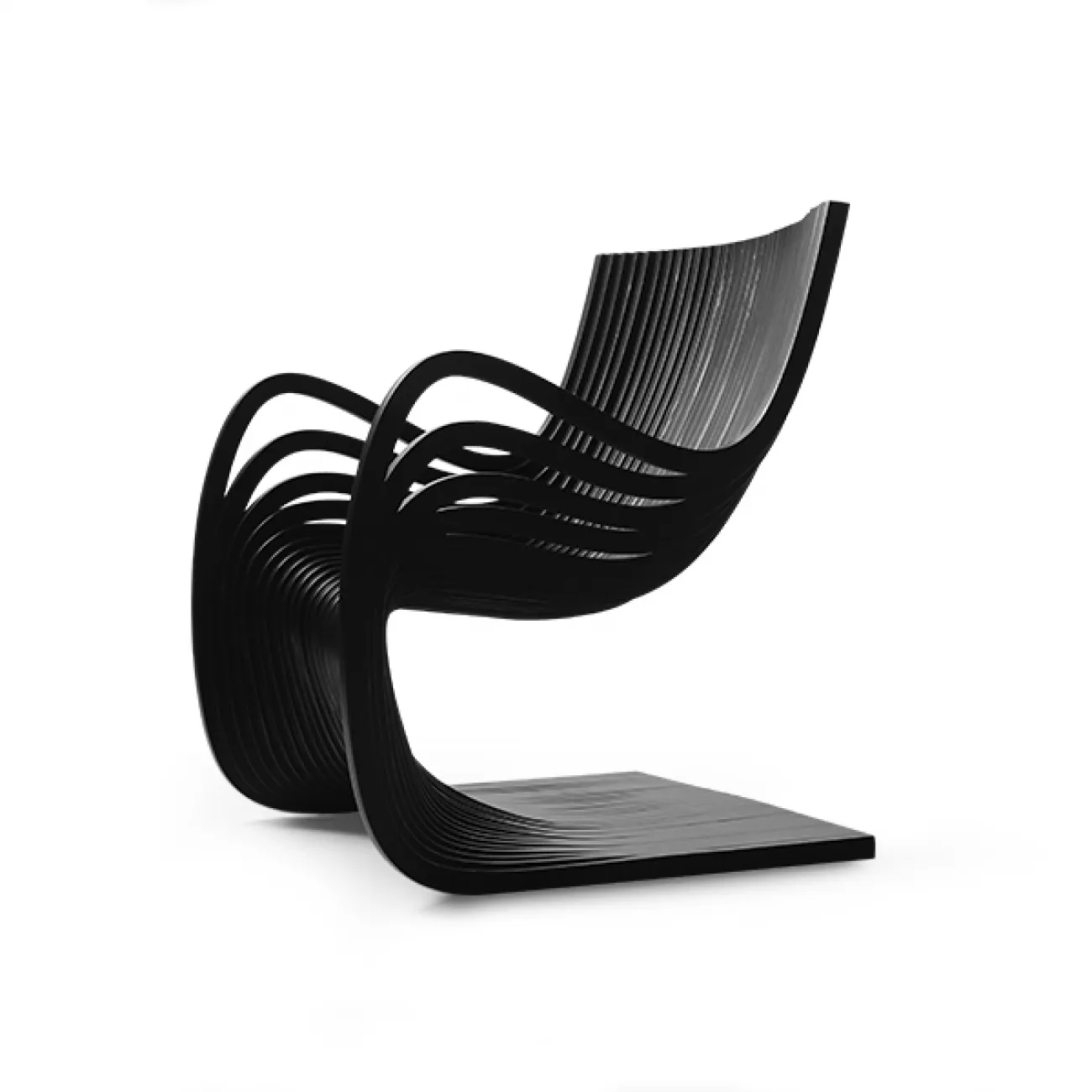 Дизайнерское кресло Minicum из берёзы KR39581-32