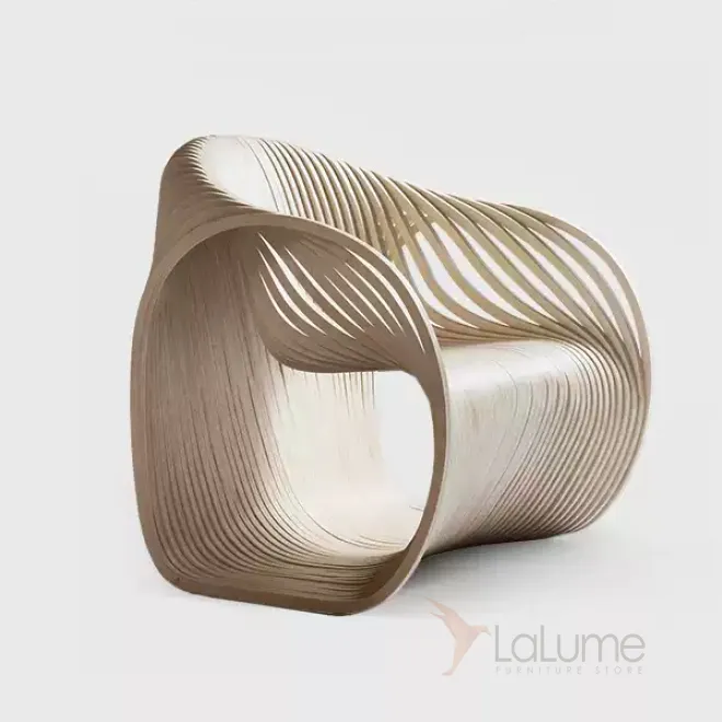 Дизайнерское кресло Minicum из берёзы KR39583-32 Дизайнерское кресло Minicum из берёзы KR39583-32