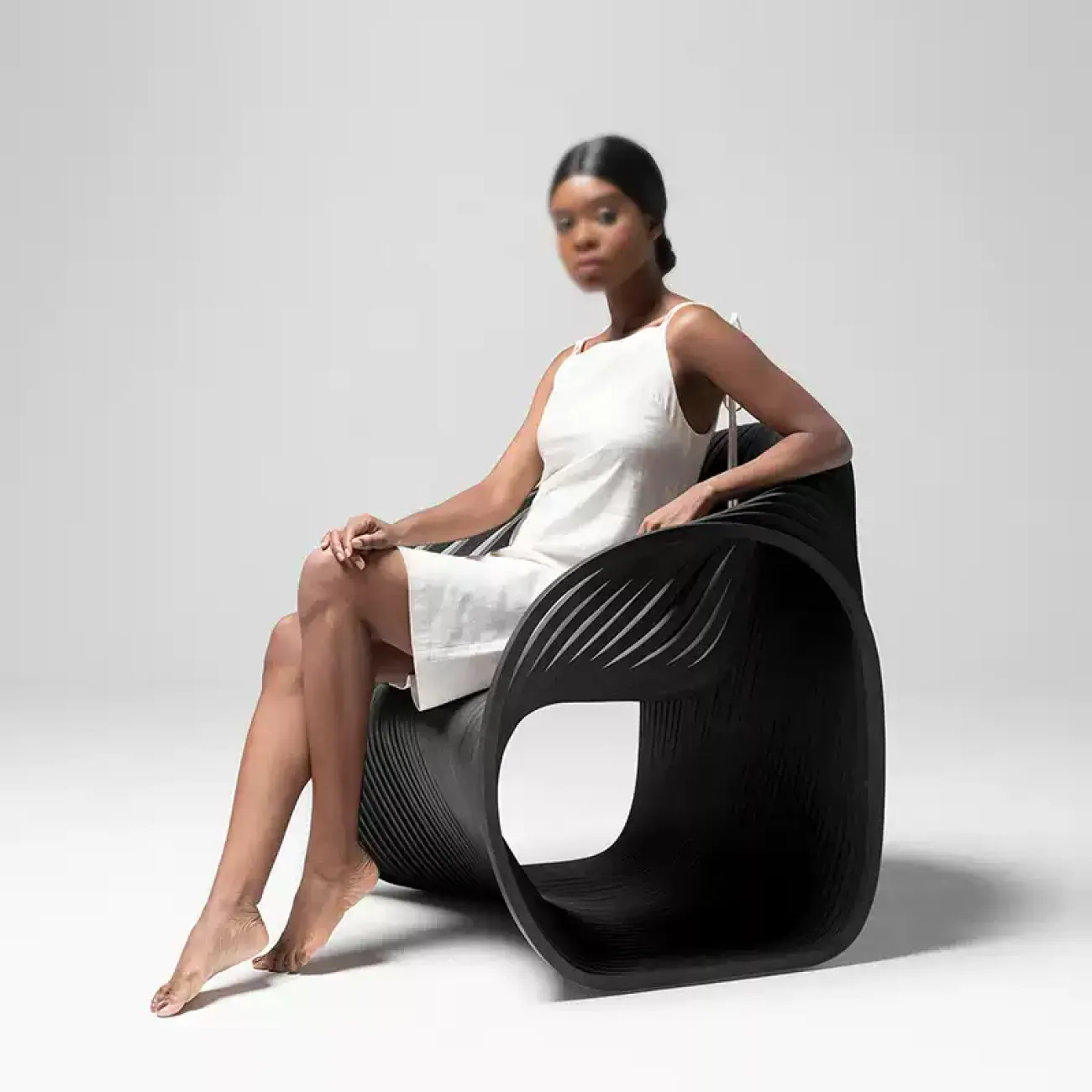 Дизайнерское кресло Minicum из берёзы KR39583-32 Дизайнерское кресло Minicum из берёзы KR39583-32