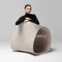 Дизайнерское кресло Minicum из берёзы KR39583-32