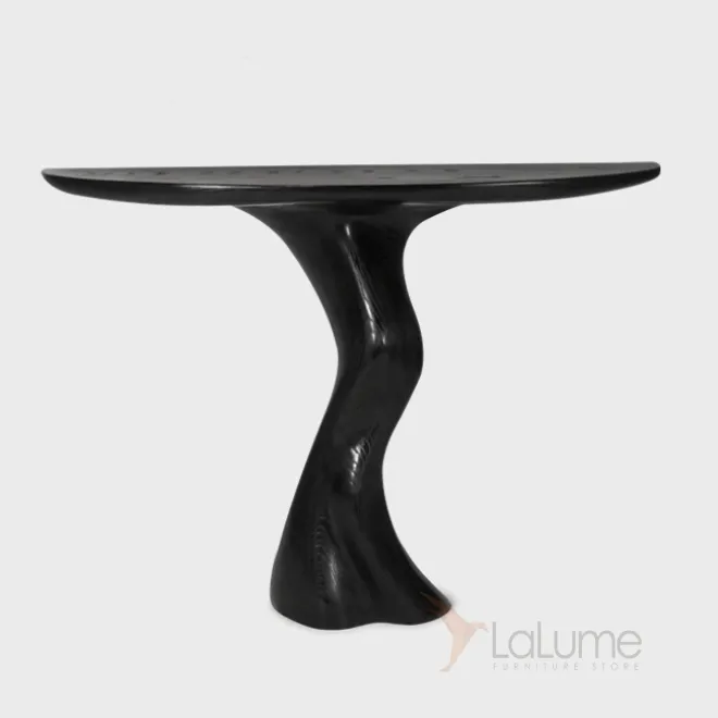 Изящный приставной столик Minicum ручной работы из дерева PS39584-32