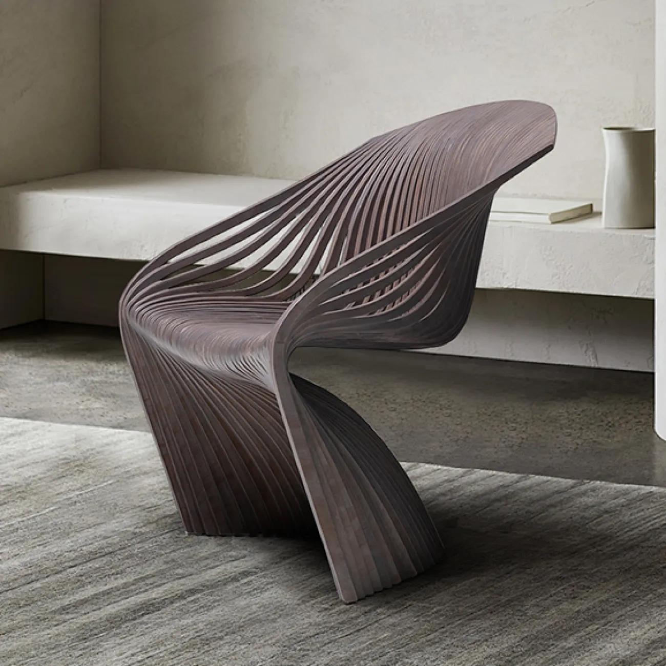 Дизайнерское кресло Minicum из берёзы KR39585-32