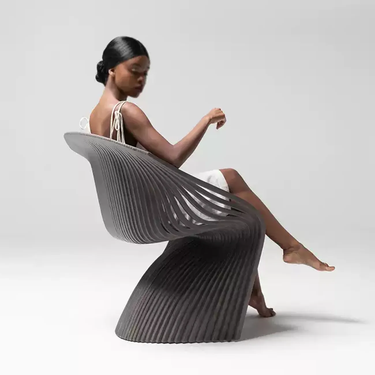 Дизайнерское кресло Minicum из берёзы KR39585-32