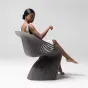 Дизайнерское кресло Minicum из берёзы KR39585-32