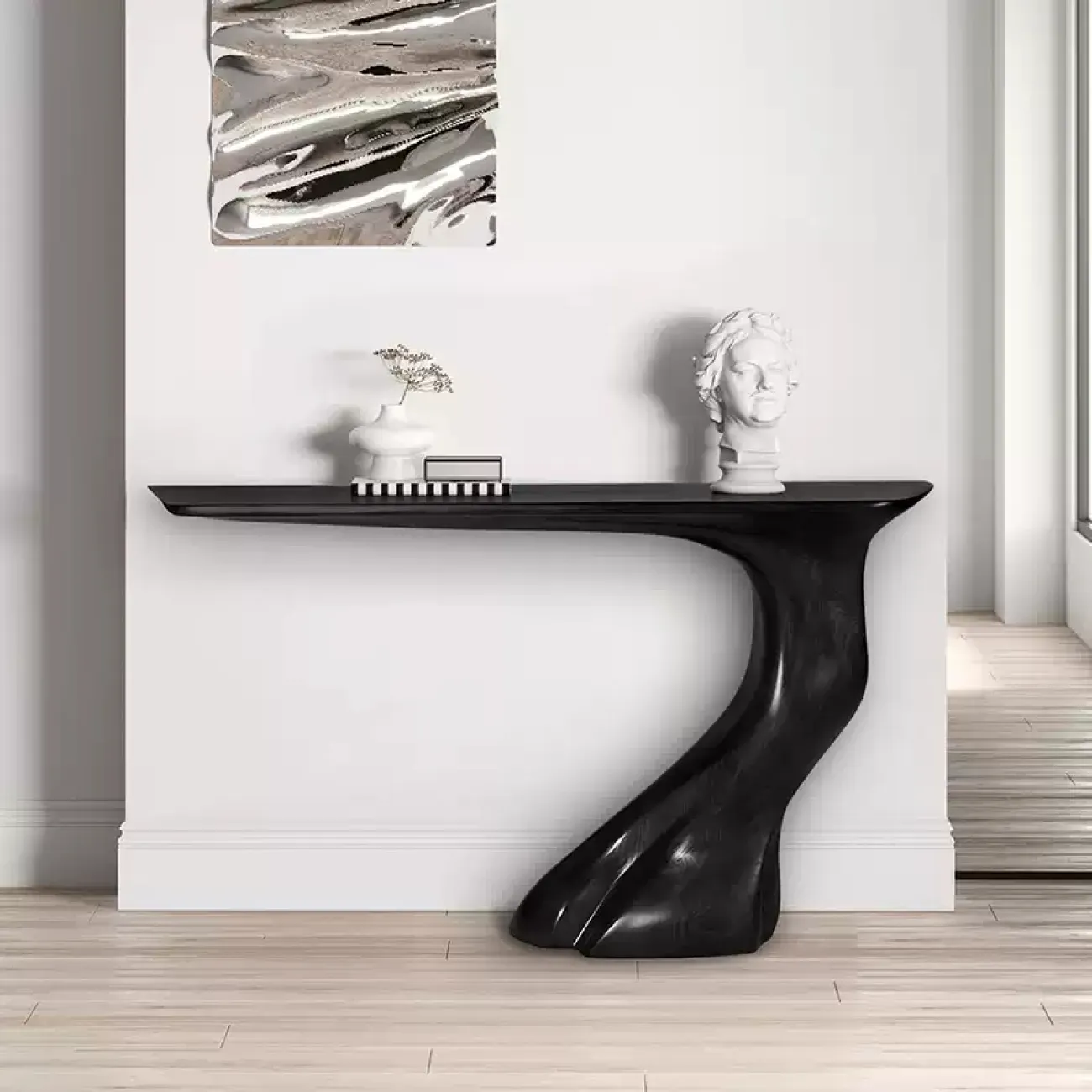 Изящный приставной столик Minicum ручной работы из дерева PS39586-32 Изящный приставной столик Minicum ручной работы из дерева PS39586-32