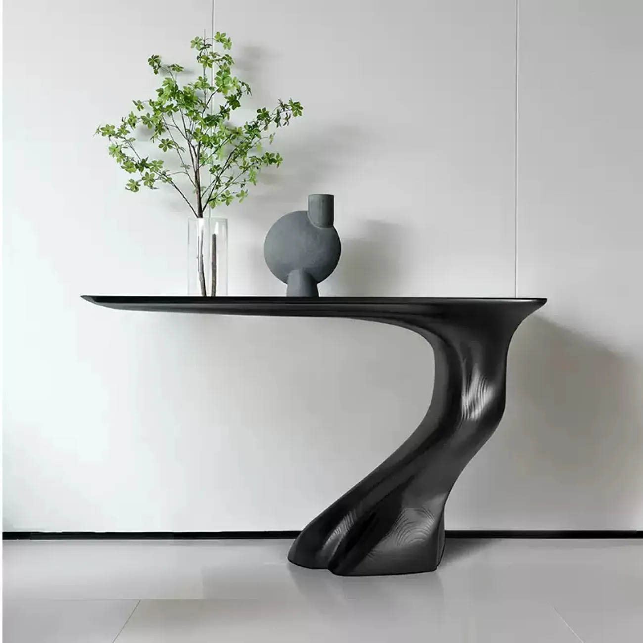 Изящный приставной столик Minicum ручной работы из дерева PS39586-32 Изящный приставной столик Minicum ручной работы из дерева PS39586-32