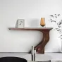 Изящный приставной столик Minicum ручной работы из дерева PS39586-32
