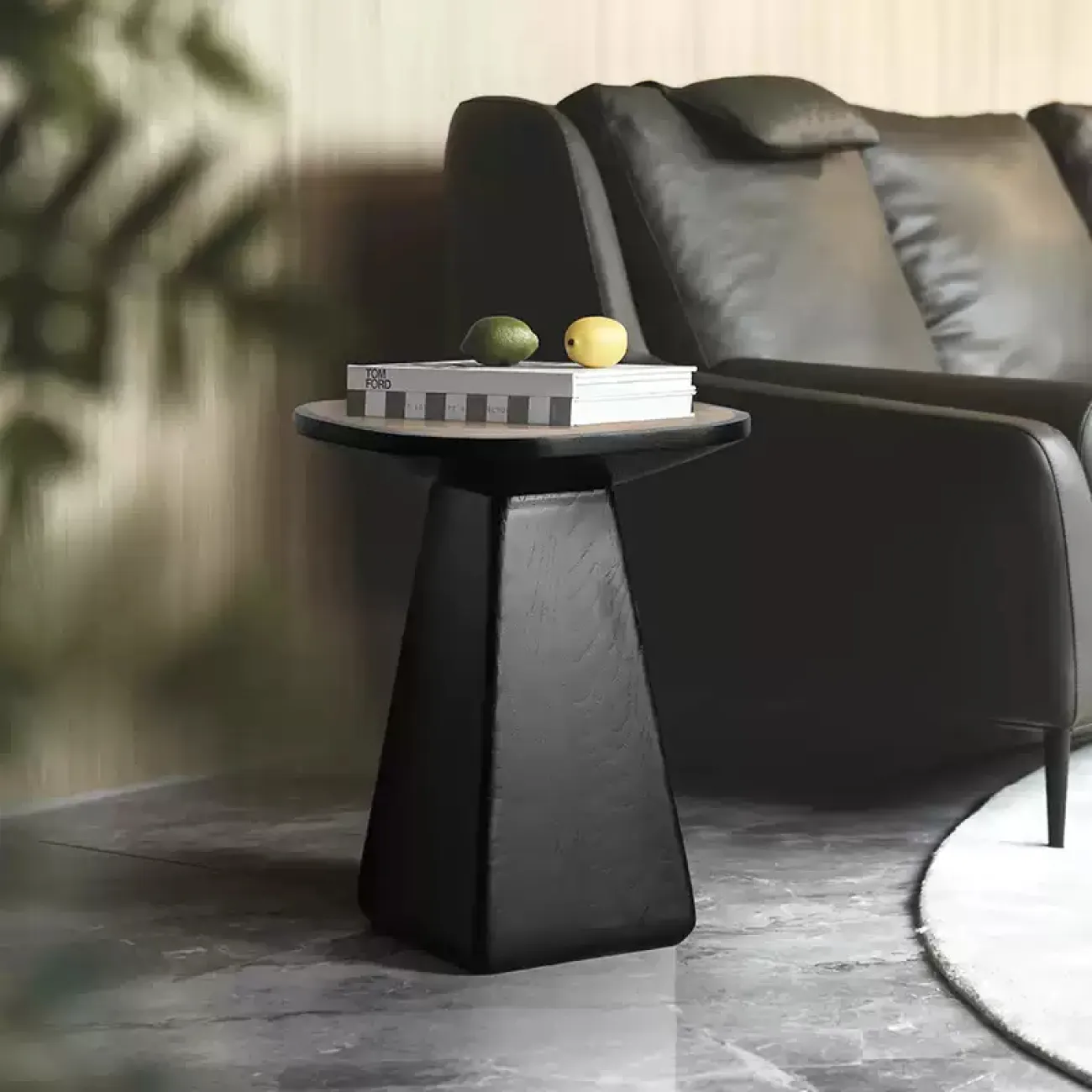 Лаконичный журнальный столик Minicum из дерева JS39587-32
