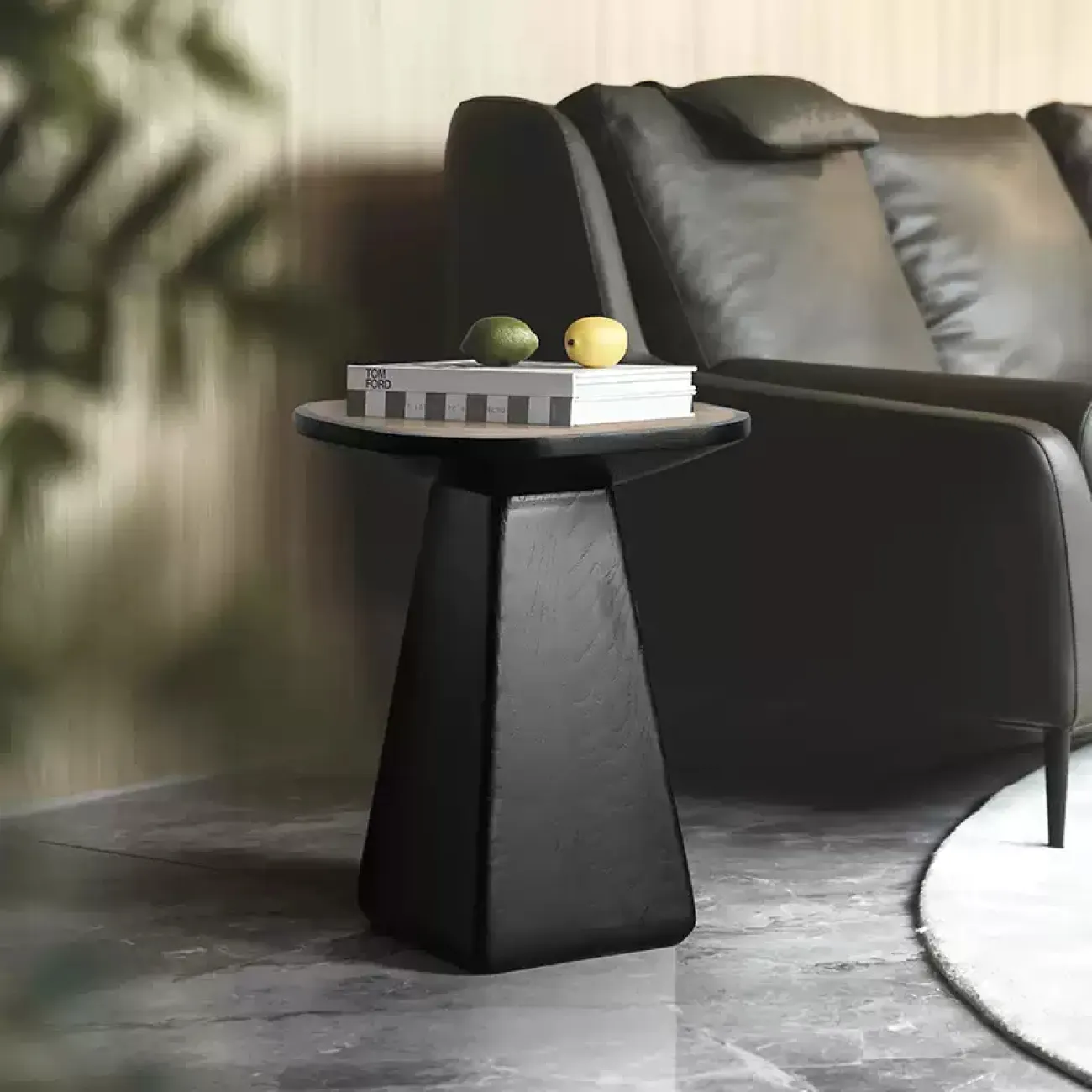 Лаконичный журнальный столик Minicum из дерева JS39587-32