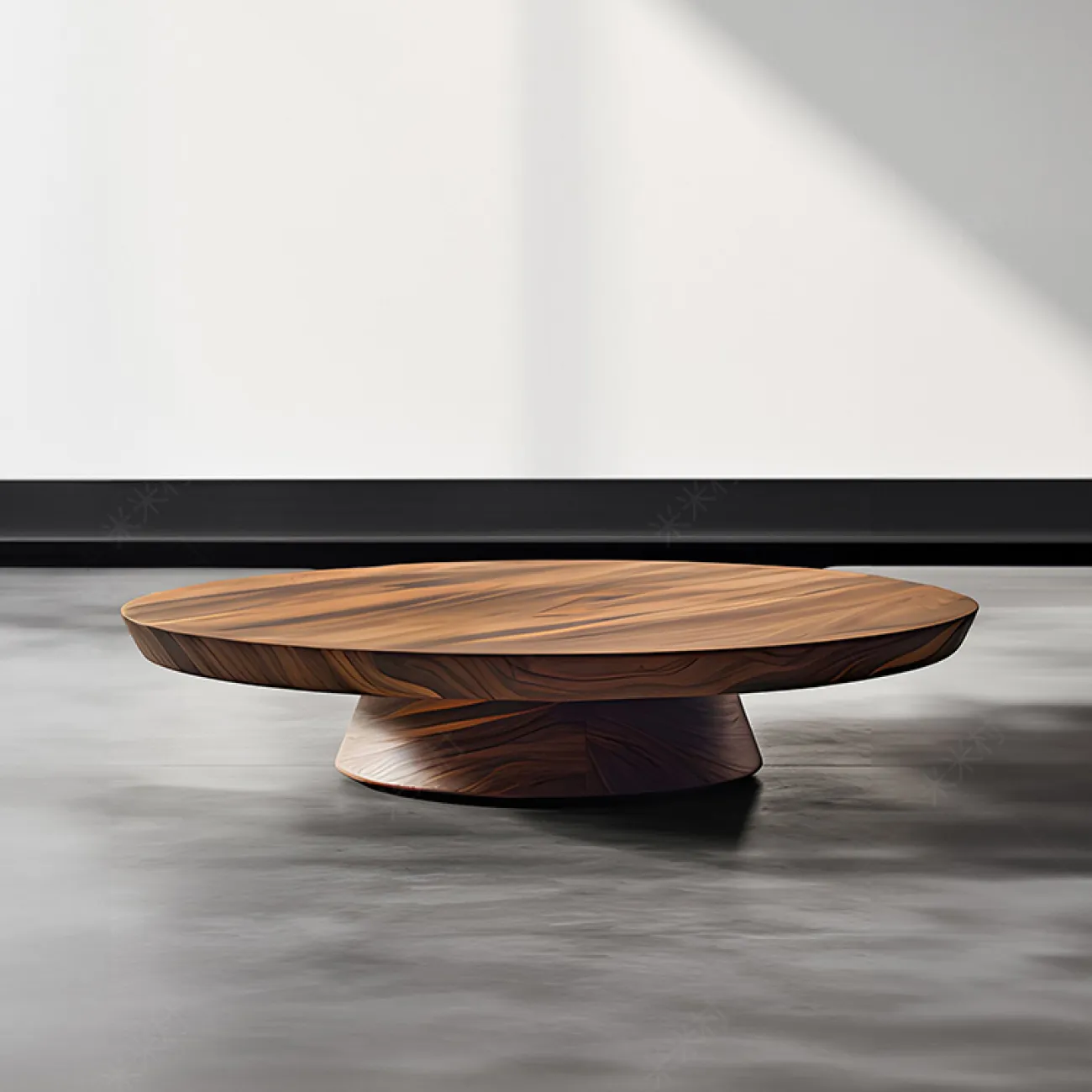 Лаконичный журнальный столик Minicum из дерева JS39588-32 Лаконичный журнальный столик Minicum из дерева JS39588-32