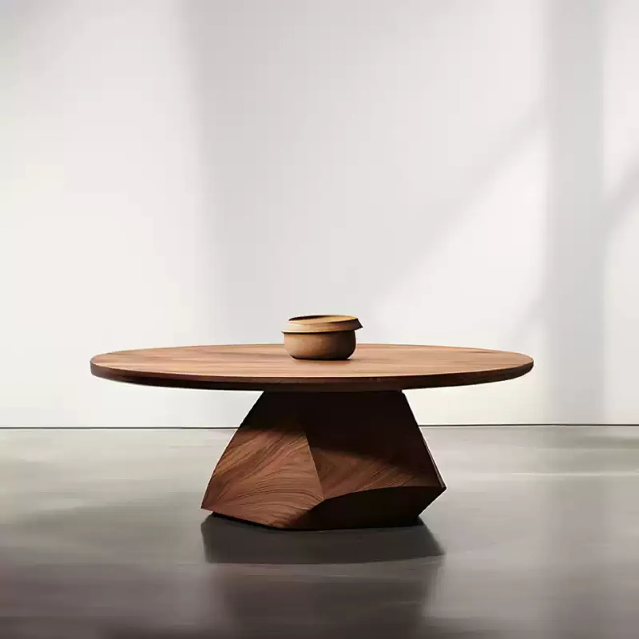 Роскошный журнальный столик Minicum из дерева ручной работы JS39589-32 Роскошный журнальный столик Minicum из дерева ручной работы JS39589-32