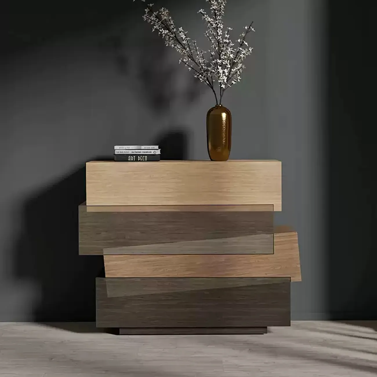 Оригинальный комод Minicum ручной работы из сосны KD39590-32