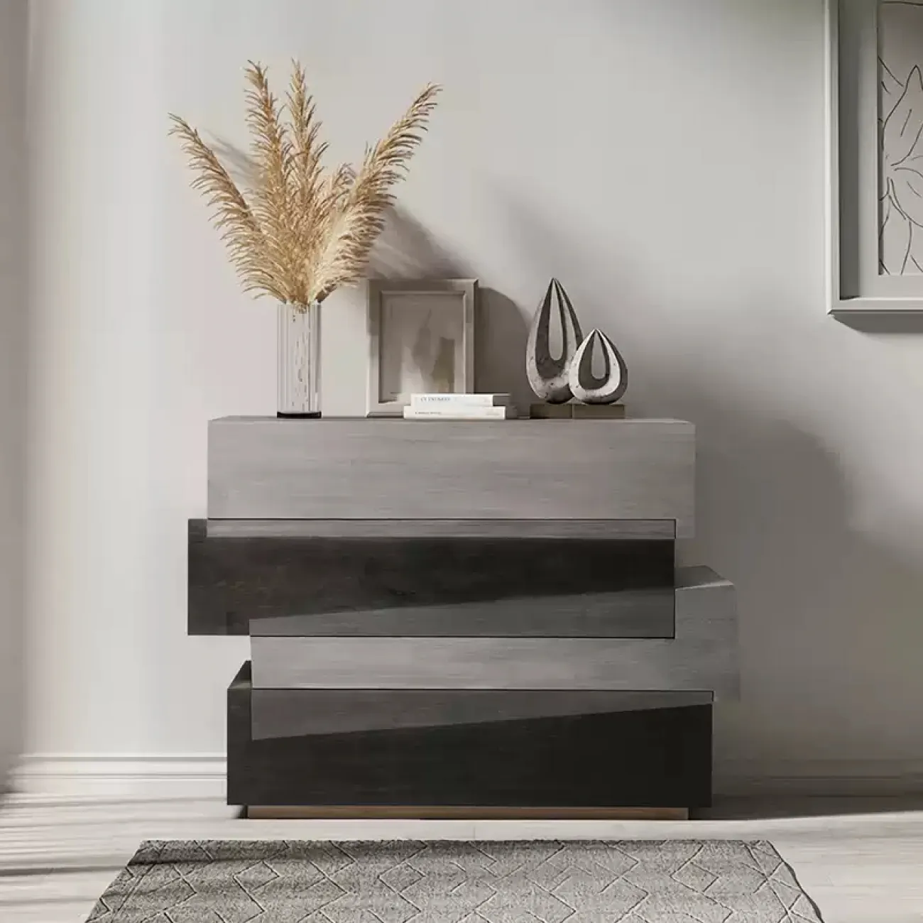 Оригинальный комод Minicum ручной работы из сосны KD39590-32