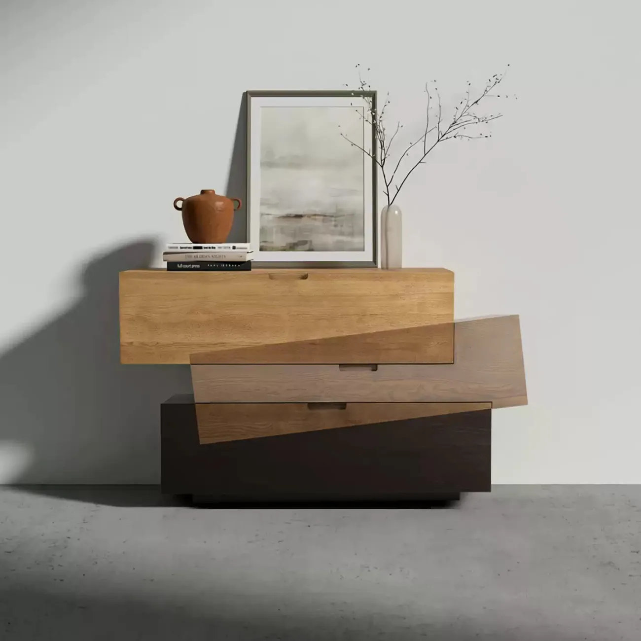 Оригинальный комод Minicum ручной работы из сосны KD39591-32