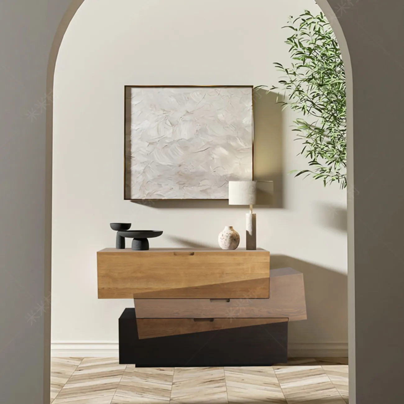 Оригинальный комод Minicum ручной работы из сосны KD39591-32