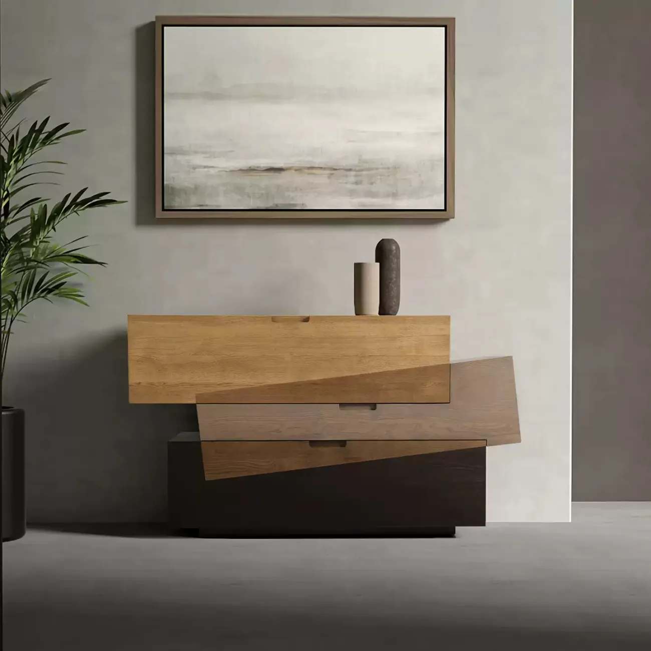 Оригинальный комод Minicum ручной работы из сосны KD39591-32