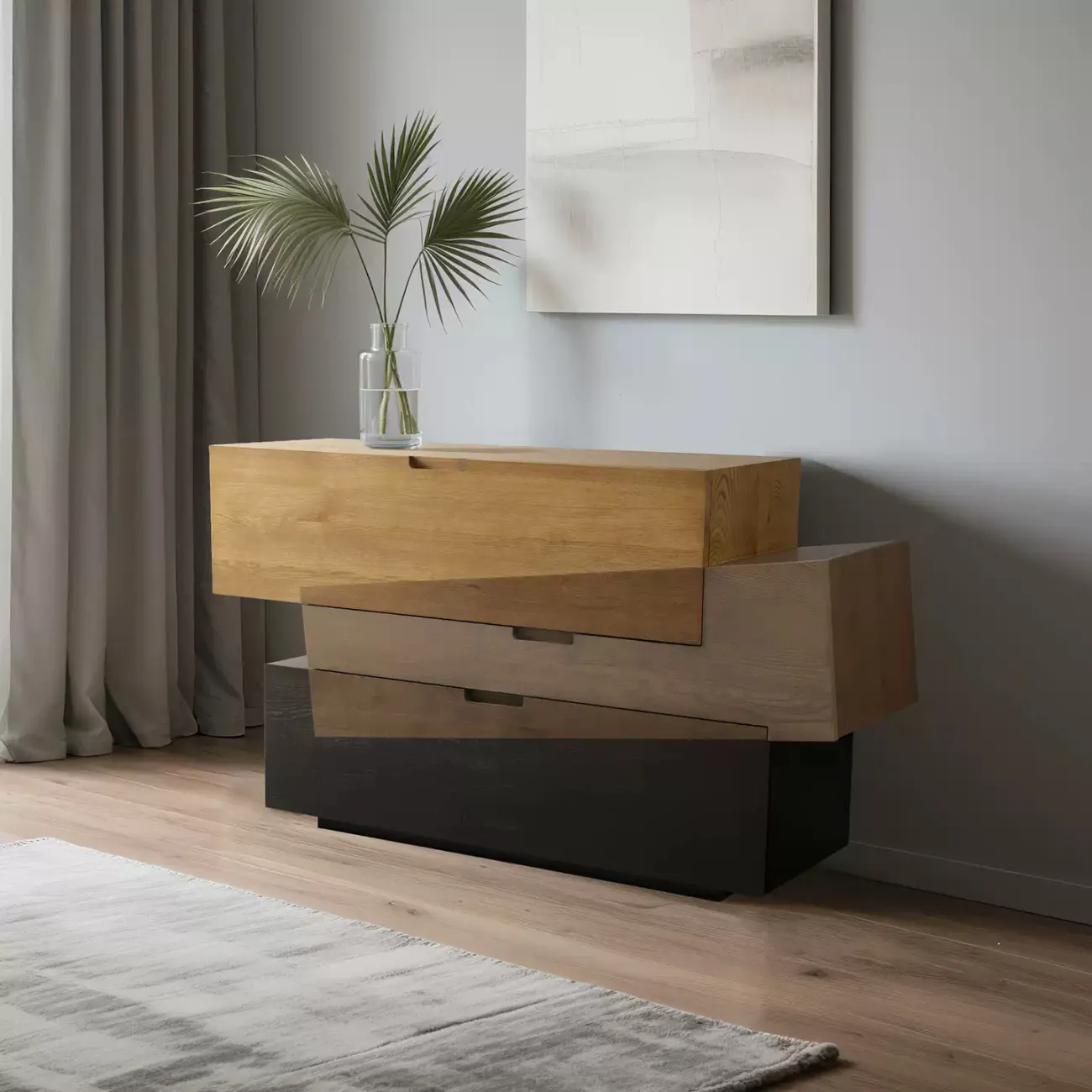 Оригинальный комод Minicum ручной работы из сосны KD39591-32