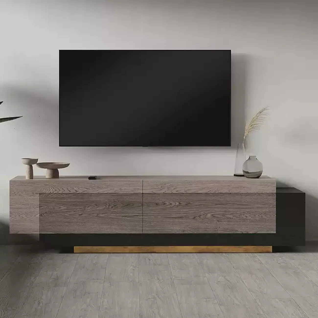 Оригинальная тумба под телевизор Minicum из дерева TB39592-32