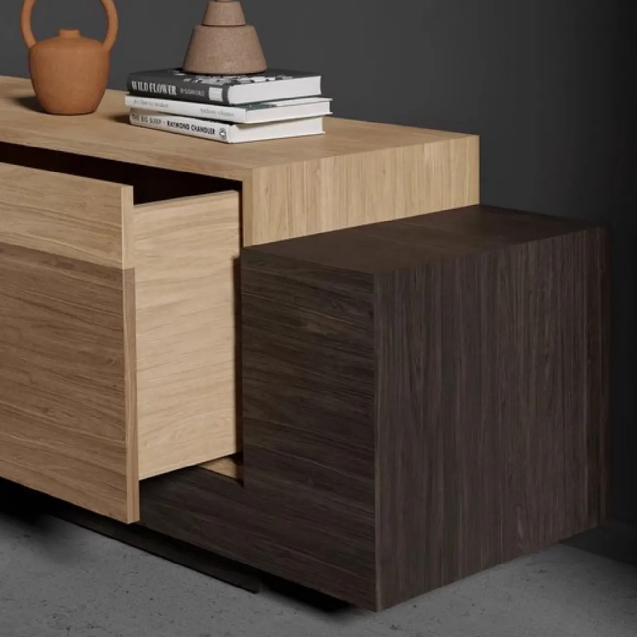 Оригинальная тумба под телевизор Minicum из дерева TB39592-32
