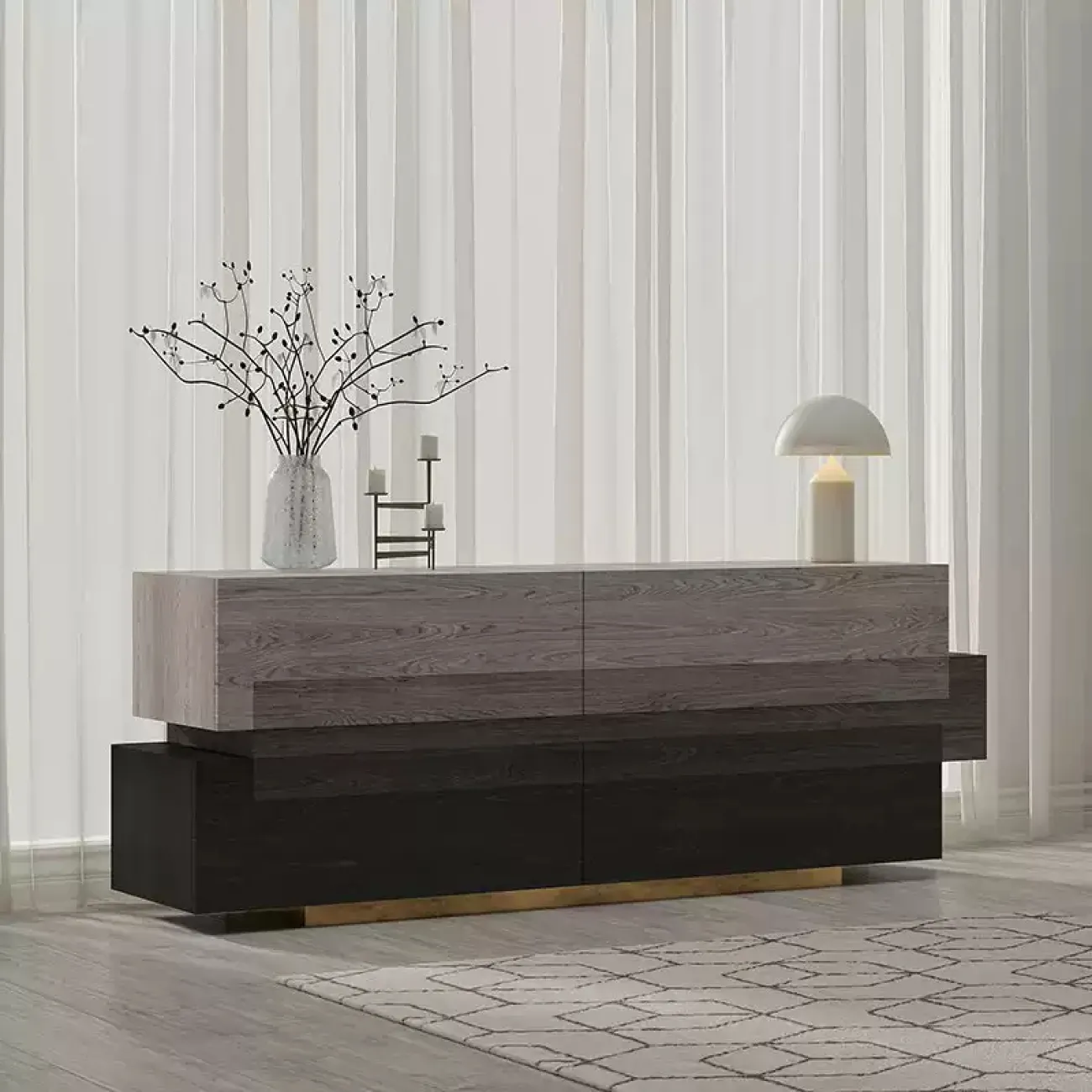 Оригинальный комод Minicum ручной работы из сосны KD39593-32