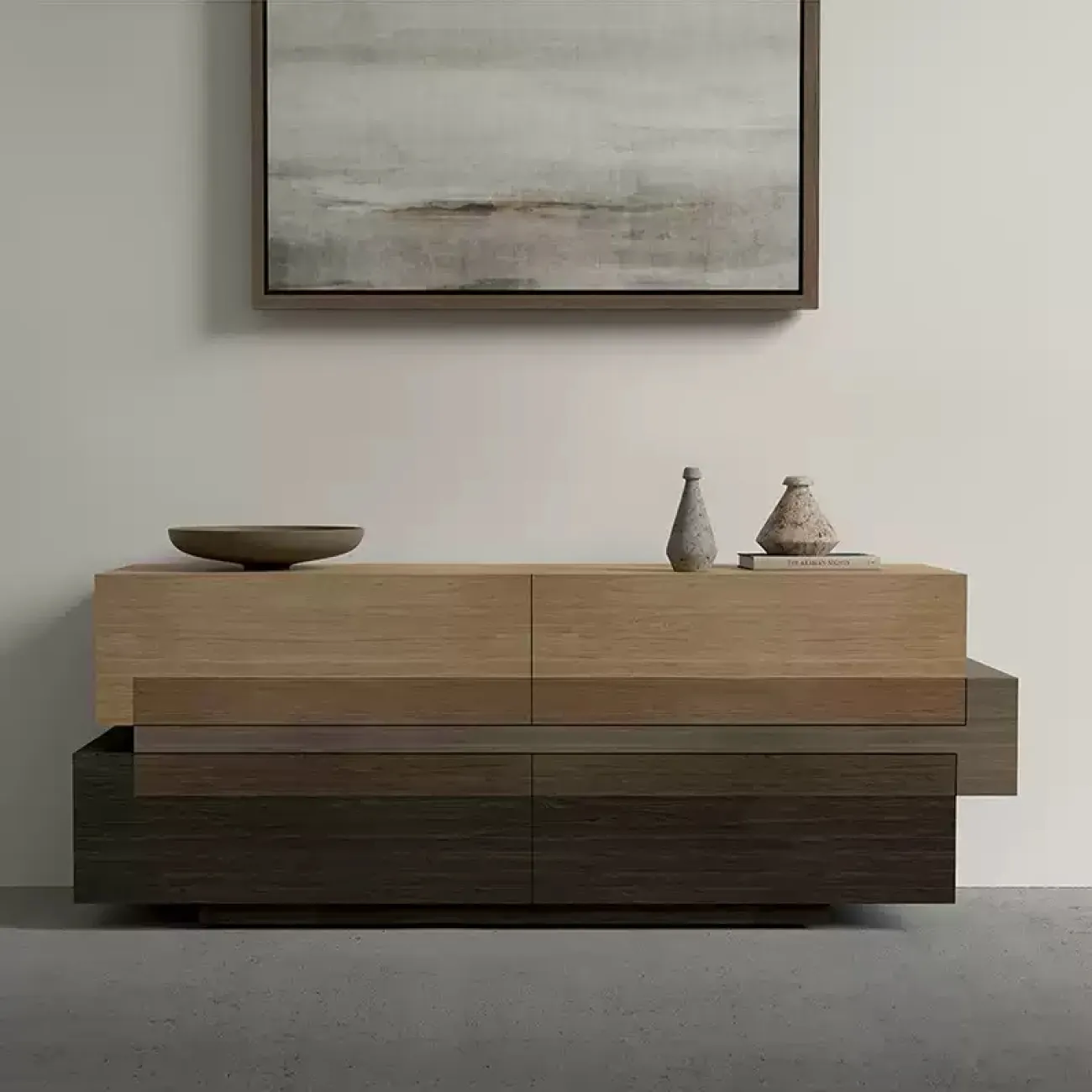 Оригинальный комод Minicum ручной работы из сосны KD39593-32