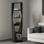 Дизайнерская поворотная книжная полка Minicum из дерева PL39594-32
