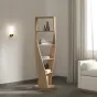 Дизайнерская поворотная книжная полка Minicum из дерева PL39594-32