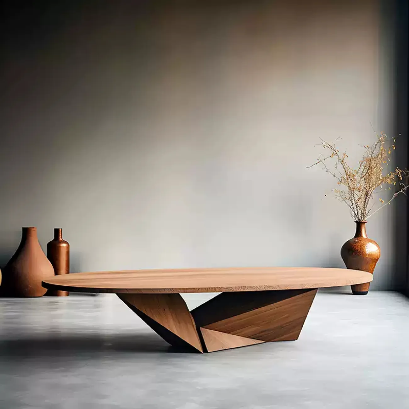 Роскошный журнальный столик Minicum из дерева ручной работы JS39595-32 Роскошный журнальный столик Minicum из дерева ручной работы JS39595-32