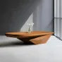 Роскошный журнальный столик Minicum из дерева ручной работы JS39596-32