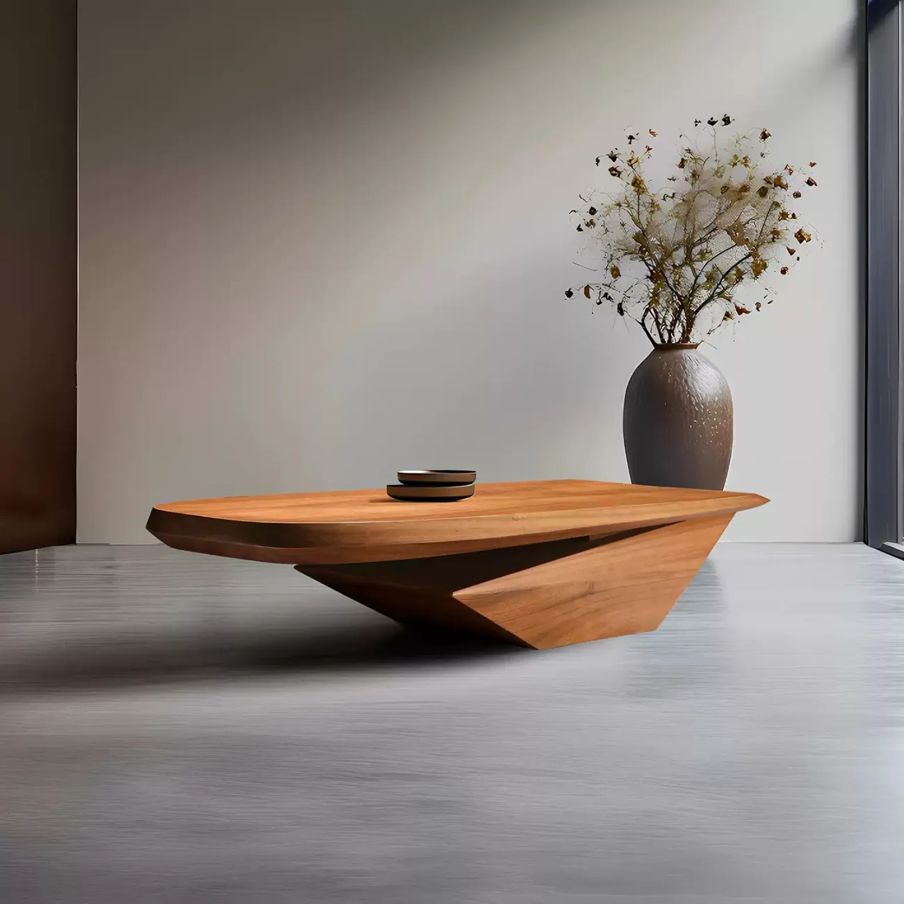 Роскошный журнальный столик Minicum из дерева ручной работы JS39596-32