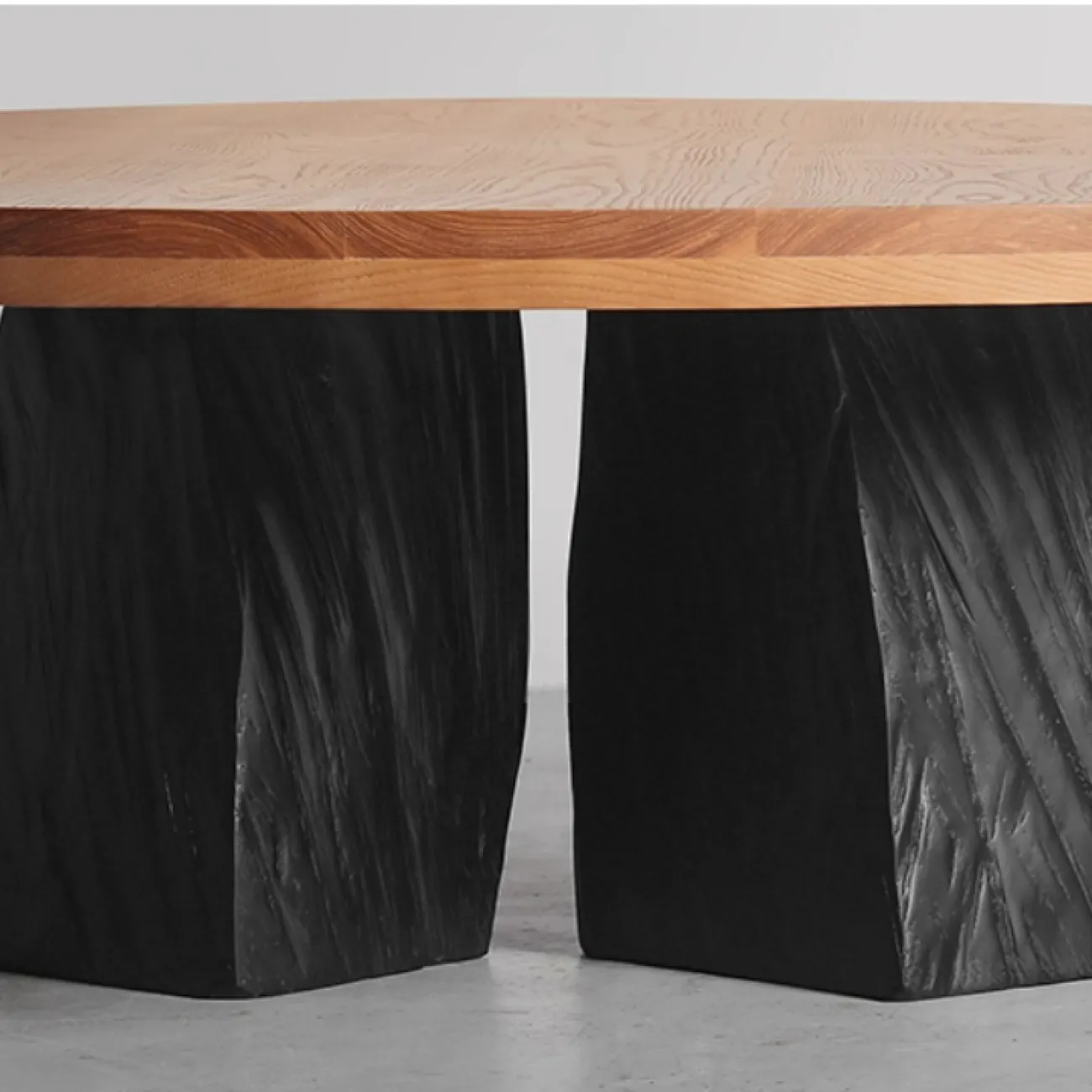 Роскошный журнальный столик Minicum из дерева ручной работы JS39597-32