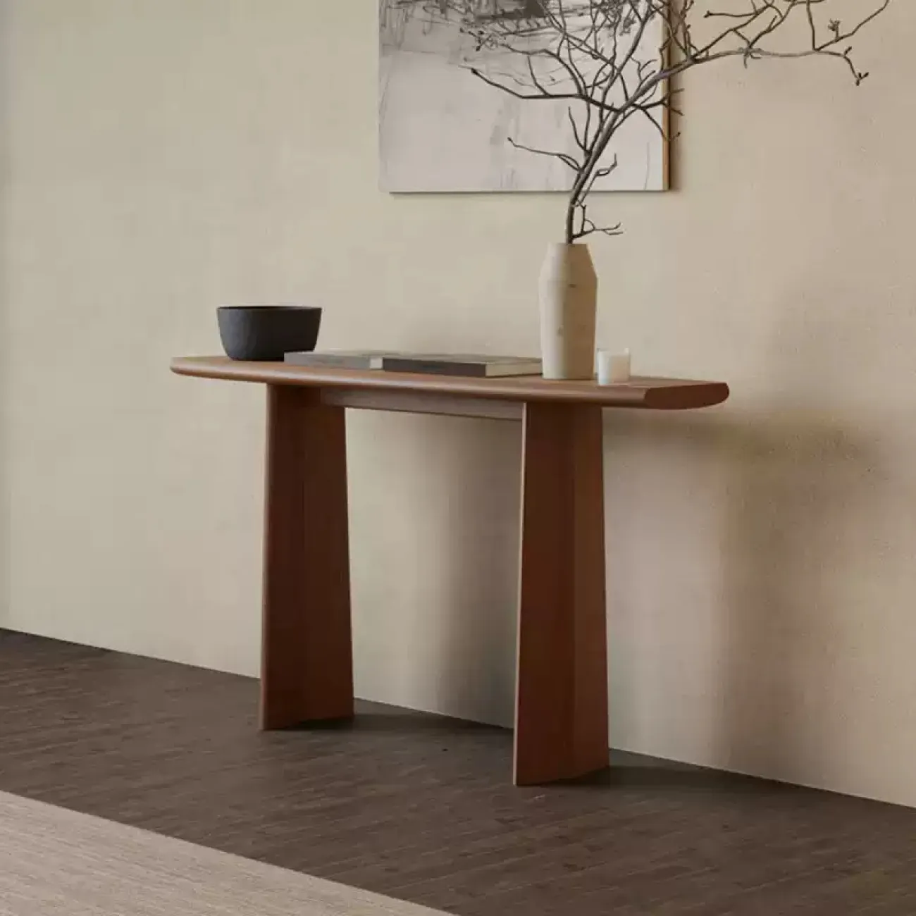 Лаконичный приставной столик Minicum из ясеня PS39599-32