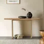 Лаконичный приставной столик Minicum из ясеня PS39599-32
